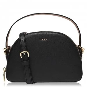 DKNY Bella Dome Zip Top Bag - BlackCombo BOO