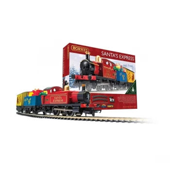 Hornby Santa's Express Train Set UK plug