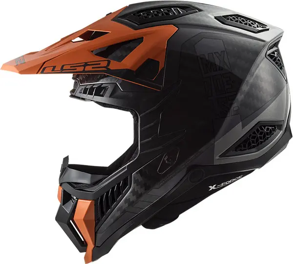 LS2 MX703 C X-Force Victory Titanium Orange Size L