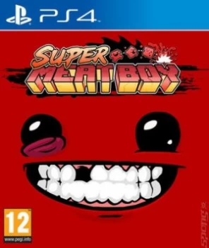 Super Meat Boy PS4 Game