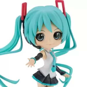 Banpresto Q posket Hatsune Miko 4FX ver. A Figure