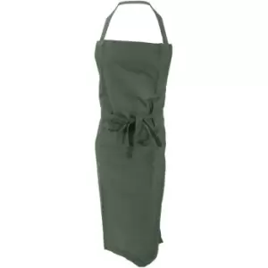 Jassz Bistro Bib Apron / Hospitality & Catering (One Size) (Bottle Green) - Bottle Green