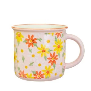 Sass & Belle Pink Daisy Mug