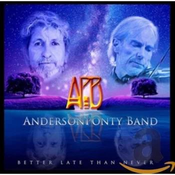 Anderson Ponty Band - Better Late Than Never CD