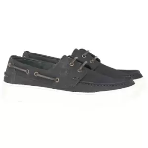 Barbour Mens Bosun Boat Shoes Navy UK 10