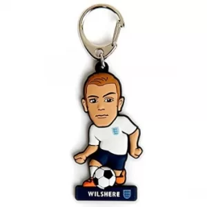 England FA PVC Keyring Wilshere