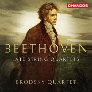 Beethoven Late String Quartets by Ludwig van Beethoven CD Album