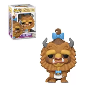 Disney Beauty And The Beast Beast With Curls Funko Pop! Vinyl