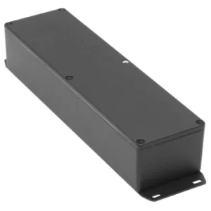 Hammond 1590WBXFBK Watertight Diecast Enclosure Flanged Base 254x7...