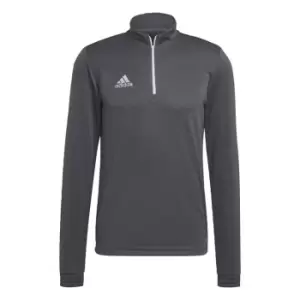 adidas Entrada 22 Training Top Mens - Grey