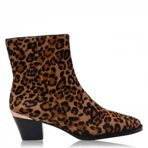 Radley Rosette Row Boot - Leopard