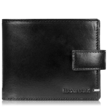 Howick 10CC Leather Wallet - Black