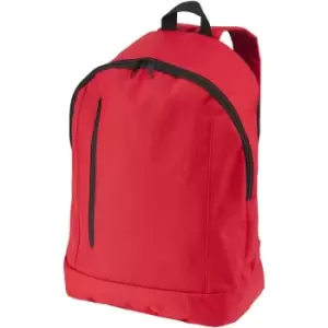 Bullet Boulder Backpack (Pack Of 2) (30.5 x 13 x 40.5cm) (Red) - Red