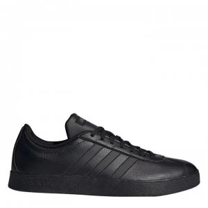 adidas VL Court 2.0 Mens Trainers - Black/White