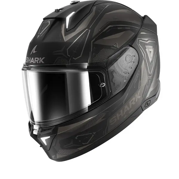 Shark SKWAL i3 Linik Mat Black Anthracite Anthracite KAA Full Face Helmet M