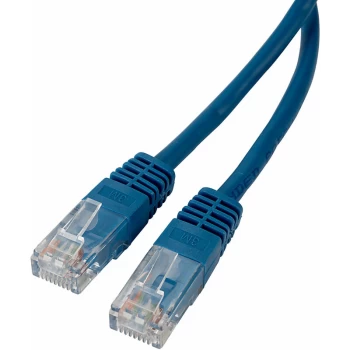 URT-603B 3m Blue UTP Patch Cable - Truconnect