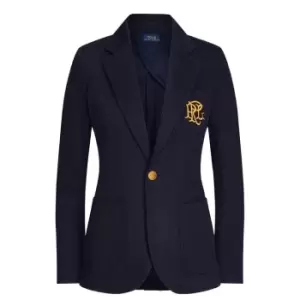 Polo Ralph Lauren Jacquard Blazer - Blue