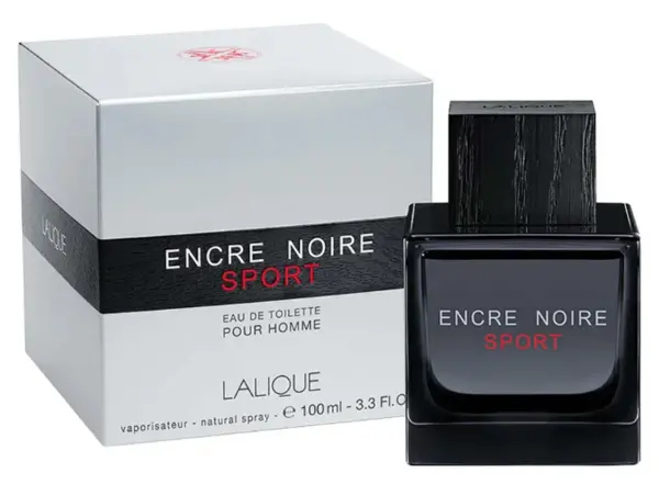 Lalique Encre Noire Sport Eau de Toilette For Him 100ml