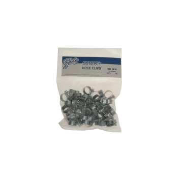 Junior Clips M/S 14-16mm - Pack of 50 - NB1416MS - Jubilee