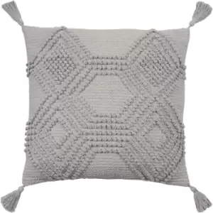 Furn Halmo Cushion Cover (One Size) (Grey)