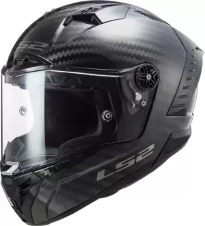 LS2 FF805 Thunder Carbon Helmet Size M carbon, Size M