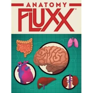 Looney Labs LON00084 No Anatomy Fluxx Games