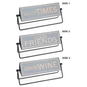 Moving Memo Triple Plaque Friends