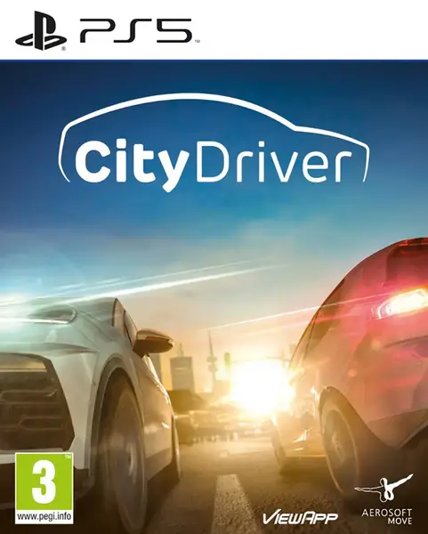 CityDriver PS5 Game