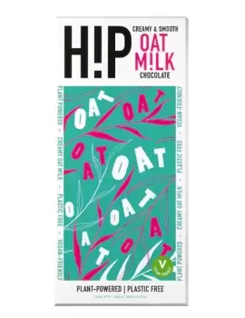 HiP Creamy Original Oat Milk Chocolate Bar 70g