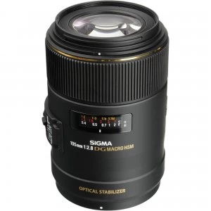 Sigma AF 105mm f2.8 DG OS Macro Lens For Canon Mount