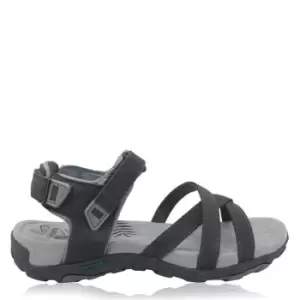 Karrimor Salina Leather Ladies Walking Sandals - Grey