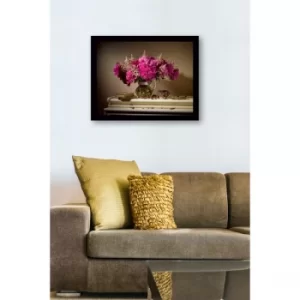 SC0926 Multicolor Decorative Framed MDF Painting