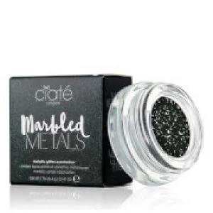 Ciate London Marbled Metals Metallic Glitter Eyeshadow 4g (Various Shades) - Twisted