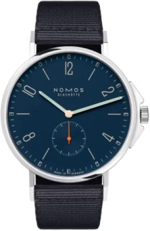 Nomos Glashutte Watch Ahoi Atlantik Sapphire Crystal