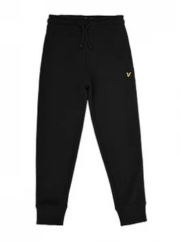 Lyle & Scott Boys Classic Jogger, Black, Size 5-6 Years