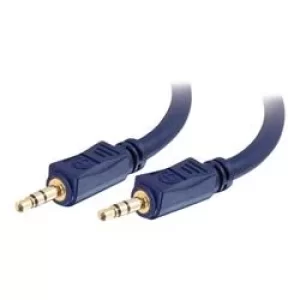 C2G 3m Velocity 3.5mm M/M Stereo Audio Cable