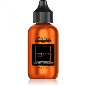 LOreal Professionnel Colorful Hair Pro Hair Make-up 1 Day Hair Make-up Shade Spice Is Nice 60ml