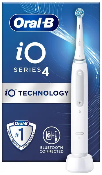 Oral B iO 4 White Electric Toothbrush