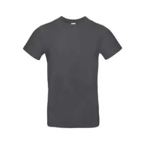 B&C Mens #E190 Tee (XS) (Dark Grey)