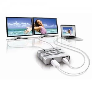 Matrox DualHead2Go Digital ME DisplayPort 2x DVI-D