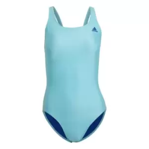 adidas SH3. RO Solid Swimsuit Womens - Bliss Blue / Royal Blue / Blis