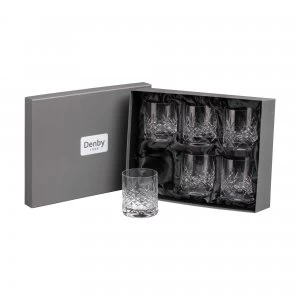 Venice Leadless Crystal Small Tumbler Pack Of 6