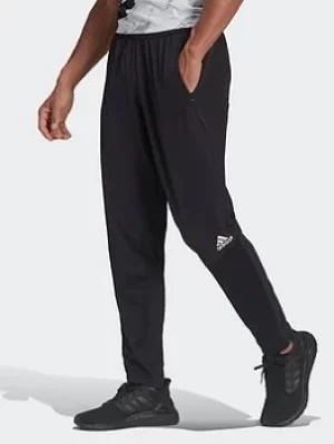 adidas Training Pants, Black, Size L, Men