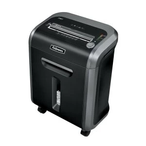 Fellowes Powershred 79Ci 23 Litre Cross Cut Shredder Black Silver UK Free Shredder Oil and Shredder Bags July September 2019