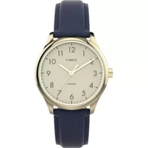 Ladies Timex Base metal Easy Reader