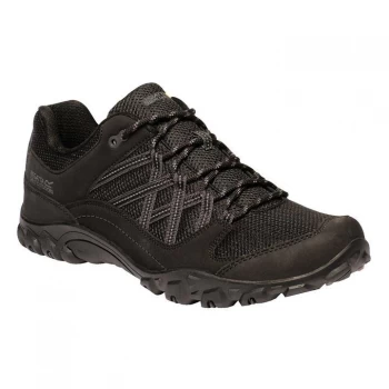 Regatta Edgepoint III Waterproof & Breathable Walking Shoe - Black/Granit