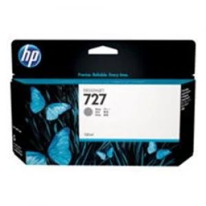 HP 727 Grey Ink Cartridge 130ml