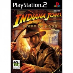 Indiana Jones and the Staff Of Kings Game