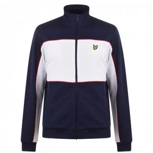 Lyle and Scott Block Jacket - Navy Z99