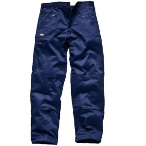 Dickies Mens Redhawk Action Trousers Navy Blue 32" 31"